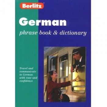 Berlitz German Phrase Book & Dictionary (Berlitz Phrasebooks)