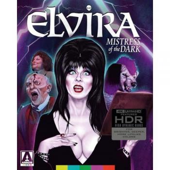Elvira : Maîtresse des Ténèbres [Ultra HD] Édition Limitée