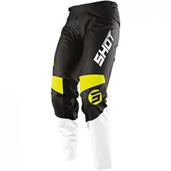 Shot Race Gear Pantalon Cross Enfant Shot Storm Lime