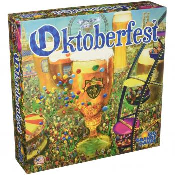 Rio Grande Games Oktoberfest Board Game (Multicoloured)