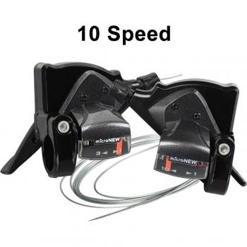 Bicycle Shifter Brake Derailleurs Set for 3X7/8/9/10/11 Speeds