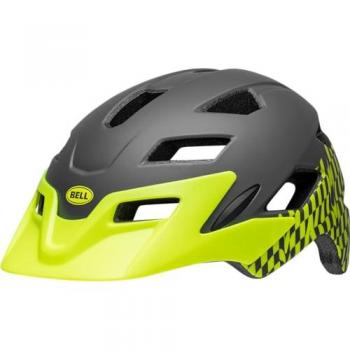 Casque cycliste urbain enfant Bell Sidetrack couleur jaune et noir