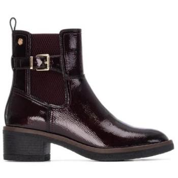 Botines Chelsea de piel Carmela con hebilla decorativa