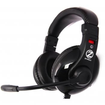 Zalman - Cuffie con microfono per PC, cavo 1.5 m