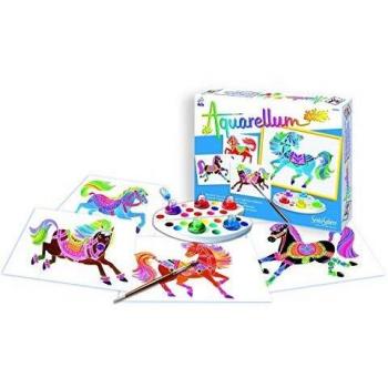 Aquarellum Junior Chevaux