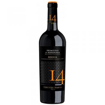 Casa Vinicola Botter Primitivo di Manduria DOC Riserva 14 Contessa Marina