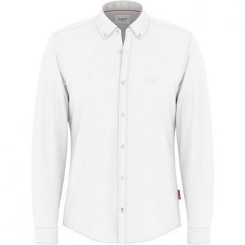JOOP! Jeans Hemd 15 JJSH-130Haven3 30046460 Weiß Modern Fit, Größe XXL