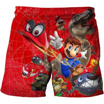 Bañador 2024 Niños Super Mario 3D