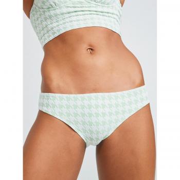Roxy Check It Erjx404468 Bikini Bottom Sprucetone Check It S female M
