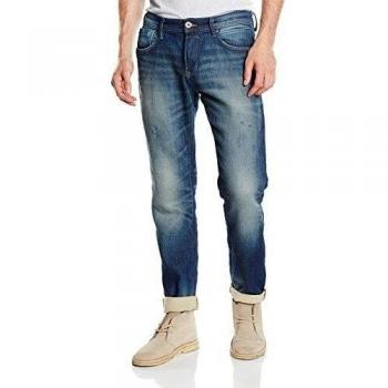 Tom Tailor Denim Piers Super Slim Sweat Denim/510 Pantalones Hombre Azul