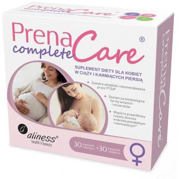 Witaminy PrenaCare dla Karmiących i Ciężarnych