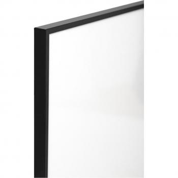 Bi-Office Archyi Giro Enamel Writing Board 1200 x 900mm Black Frame