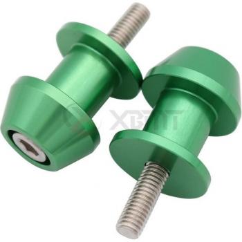 M6 Aluminum Swingarm Spools for Yamaha MT03 MT-03 MT09 MT-09 YZF R1 R6 FZ1 FZ6 FZ6R