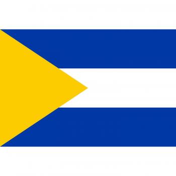 Dutch Muiden Landscape Flag