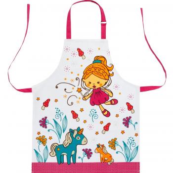 STUCO Kinder Schürze LITTLE UNICOR 52x63cm N bunt