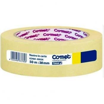Nastro Adesivo Carta 38Mmx50M 62-460 Comet - 62460-00027-00