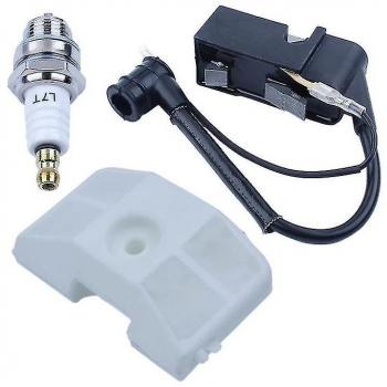 Kit de filtre à air et bobine d'allumage pour tronçonneuse 52cc