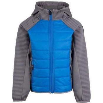 Chaqueta Híbrida Roadie para Niños y Niñas Negro