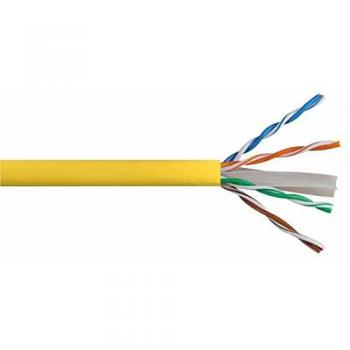 RedPro 100 m Cat 5e Blanco–Plomo 4Pares 25 AWG