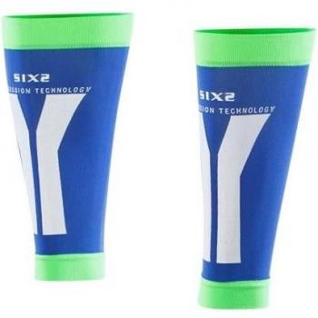 Chaussettes compressives Sixs pour homme - Vert - Classe 2 - Multisport