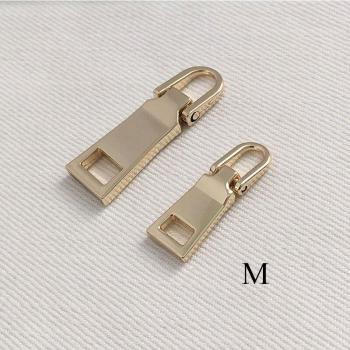 Tirette Zipper Metal Detachable 3 pièces – Noir