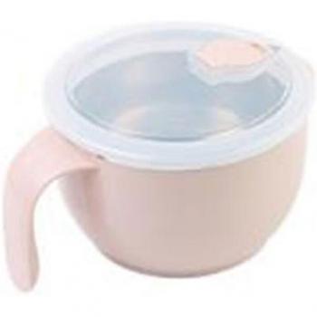 Compact Electric Pot, 1400ml Multi-Function for Soup, Rice, and Fruit