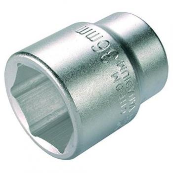 Douilles 6 pans pour coffret 3/4 pour poids lourds - douilles34pourcoffretspoidslo : douille de 38 mm 3/4 - Oc-pro