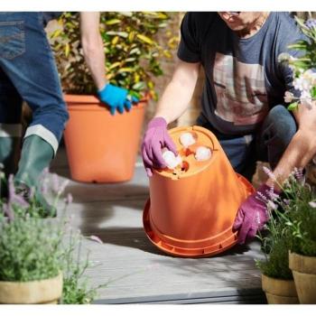 Jardinière à Roues Astucieuses (4 pièces)