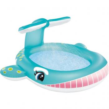 Iperbriko Piscine Baleine Gonflable 201 x 196 x 91 cm