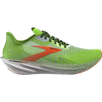 Scarpe da running neutre Brooks Hyperion Max Uomo Verde Limone
