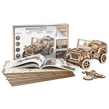 Vehicles Series - Jeep 4x4 American Off-Road Vehicle