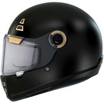 Casco Integral MT Helmets Jarama Solid Negro Mate XXL