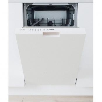 INDESIT LAVAST.DI9E 2B10 45cm (F) 9 coperti, scomparsa totale, AxLxP 820x448x555 mm, mez. car