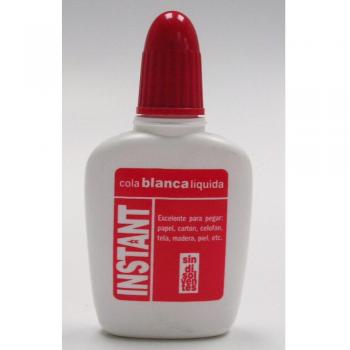 Cola Blanca Universal, 40 gramos, Formato Bote. Marca Instant, Ref: 270001