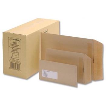 New Guardian C5 Envelope Pocket Self Seal Manilla (Pack of 500) H26211