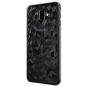 Samsung Galaxy J6 Plus - Clear Cover - Prisma Transparent