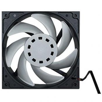EK Water Blocks EK-Vardar F2-120 Fan - computer cooling components (Fan, Black)