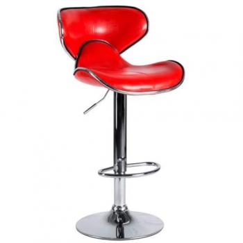 Lester Taburetes de Cocina Roja Pack