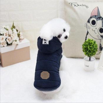 Mundo Peludo: Chaqueta Felpa Calorosa para Mascotas