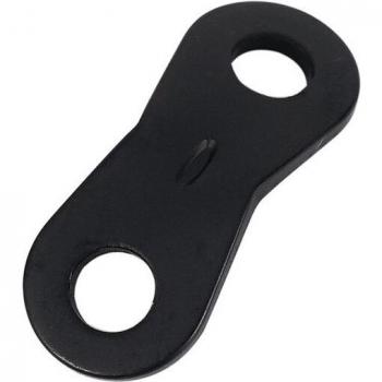 Hebilla Aluminio 39 × 15 mm con Cordón de Acampada