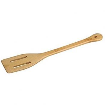 FACKELMANN Eco Pfannenwender mit Schlitzen, 30 cm