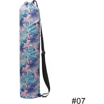 Bolsa de Esterilla de Yoga con Bolsillo y Correa Ajustable