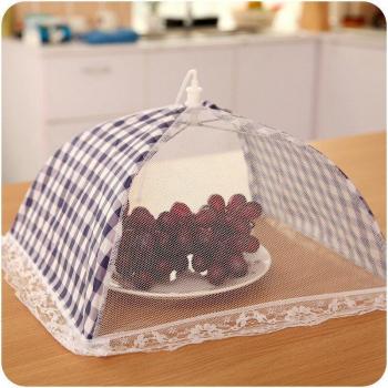 Clear Mesh Food Umbrella - Kitchen Hygiene Cover