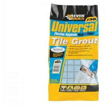 Everbuild - Universal Flexible Grout Grey 5kg