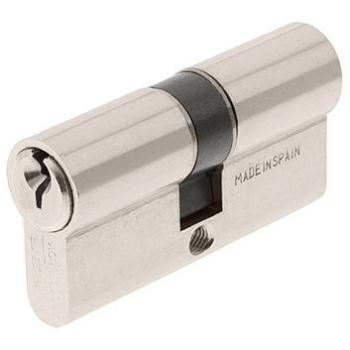 Cylindre double TESA TE-5 en laiton nickelé 40 x 70 mm