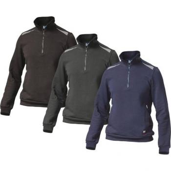 Felpa da lavoro Siggi Task 2 - XS - Blu