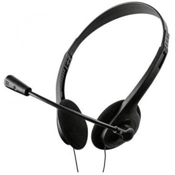 JEDEL JD-900MV Gaming Headphones with Dual 3.5mm Jacks and Noise Cancelling Mic