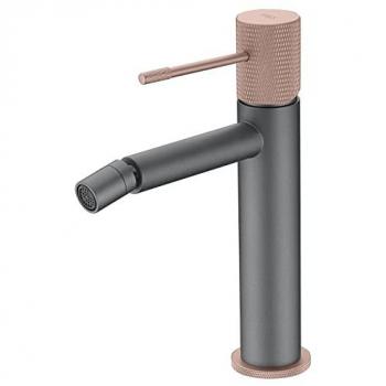 Mice - Rubinetto monocomando bidet Champagne Grey - BDD038-2GC