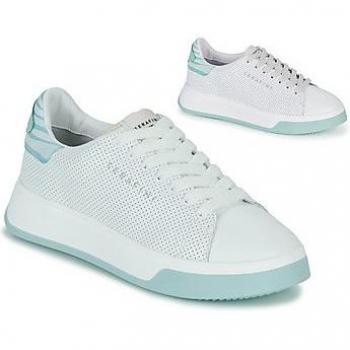 Serafini J. Connors Baskets Blanches Low‑Top