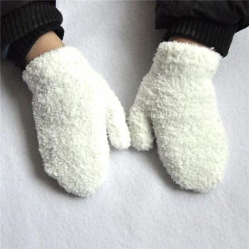 Balleenshiny Toddler Plush Mittens